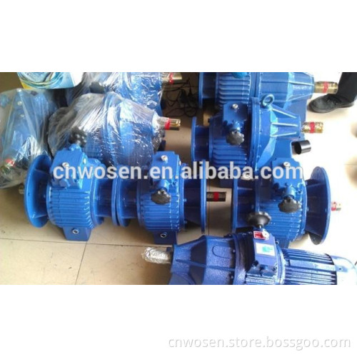 UD planetary gear reducer and speed variator